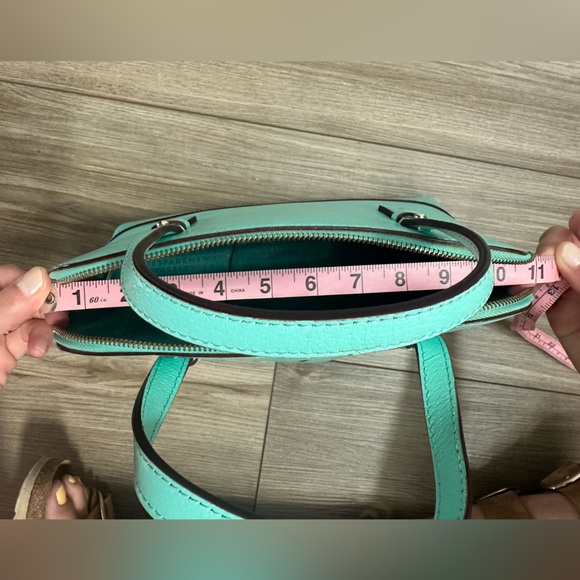 KATE SPADE ♠️ Grand Street Small Rachelle-In color Fresh Air - Picture 14 of 15